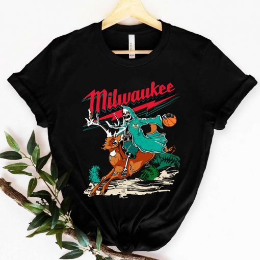 Warren Lotas Milwaukee Buckrider Vintage Shirt