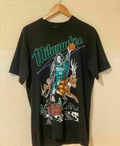 Warren Lotas Milwaukee Bucks T Shirt