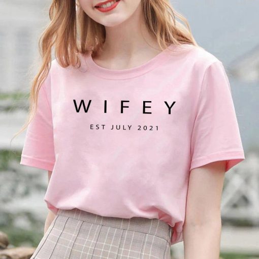 Wifey Est 2021 Shirt