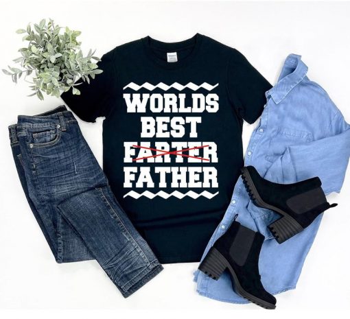 World's Best Farter Father Shirt