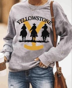 Yellowstone Dutton Ranch Unisex sweatshirt