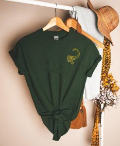 loki's helmet tshirt