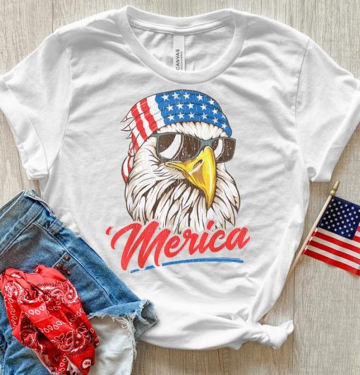 merica retro shirt