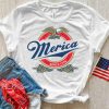 merica womens 4th july shirt