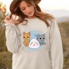 nime Cat And Mouse Sweatshirt