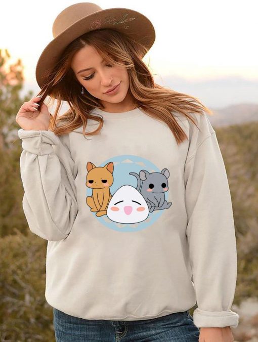 nime Cat And Mouse Sweatshirt