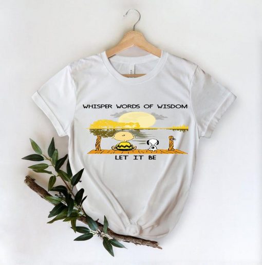 whisper of wisdom Unisex Cotton T-shirt