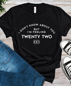22nd Birthday Shirt T-Shirt