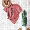 Abstract Design Rose Women Shirt