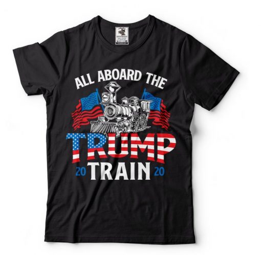 All Aboard the Trump Train Shirt