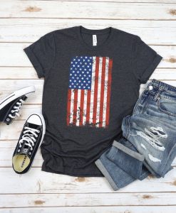 American Flag T-shirt