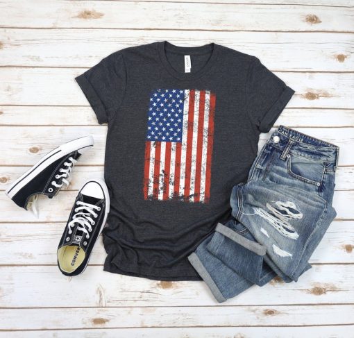 American Flag T-shirt