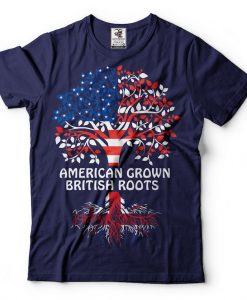 American Grown British Roots Tee Shirt