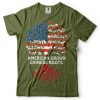 American Grown Chinese Roots Tee Shirt