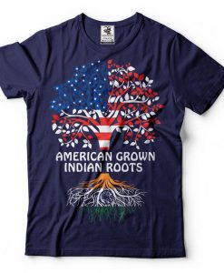 American Grown Indian Roots T-Shirt