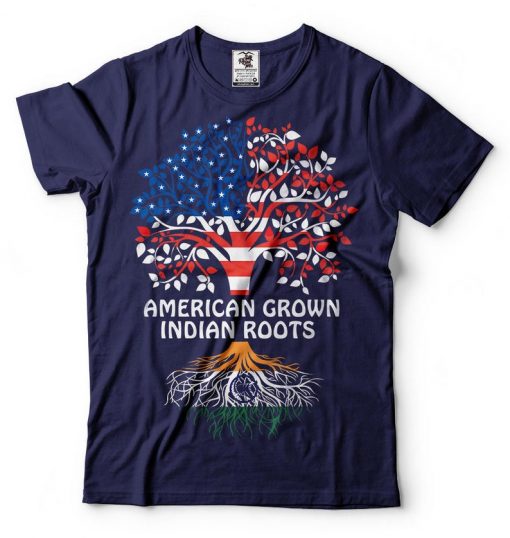 American Grown Indian Roots T-Shirt