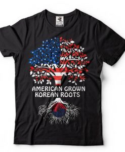 American Grown Korean Roots T-Shirt