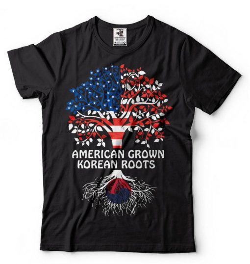 American Grown Korean Roots T-Shirt