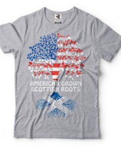 American Grown Scottish Roots T-Shirt