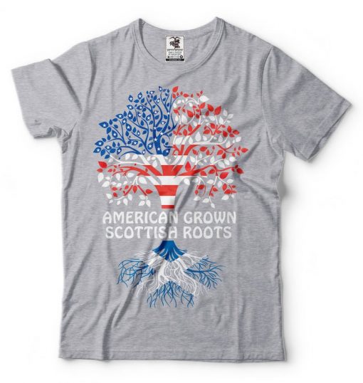 American Grown Scottish Roots T-Shirt