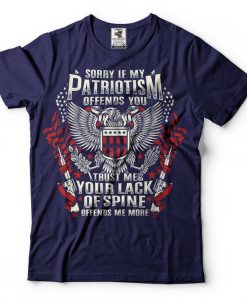 American Proud Patriot US Eagle Tee Shirt