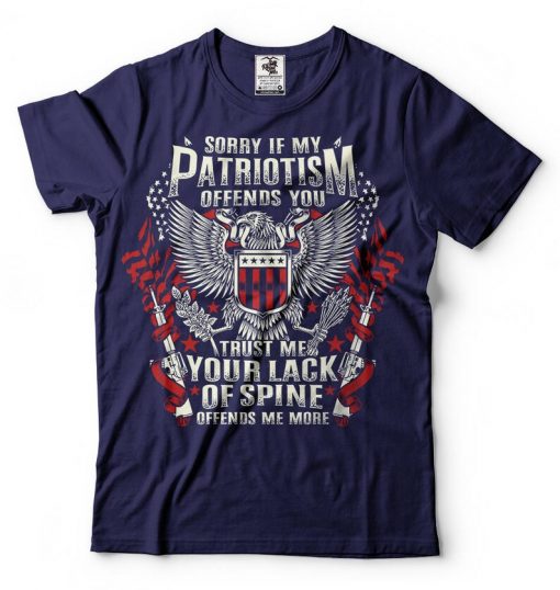 American Proud Patriot US Eagle Tee Shirt