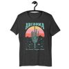 Arizona Vintage Desert Cactus Saguaro Unisex T-Shirt