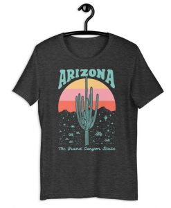 Arizona Vintage Desert Cactus Saguaro Unisex T-Shirt