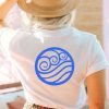 Avatar Water Element Back Design Shirt