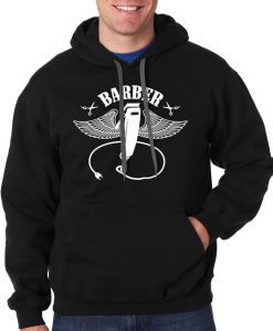 Barber Funny Hoodie