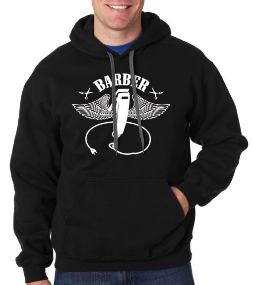 Barber Funny Hoodie