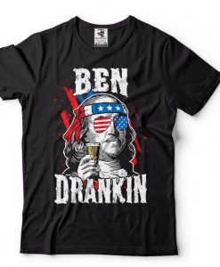 Benjamin Franklin 4th of july shirt