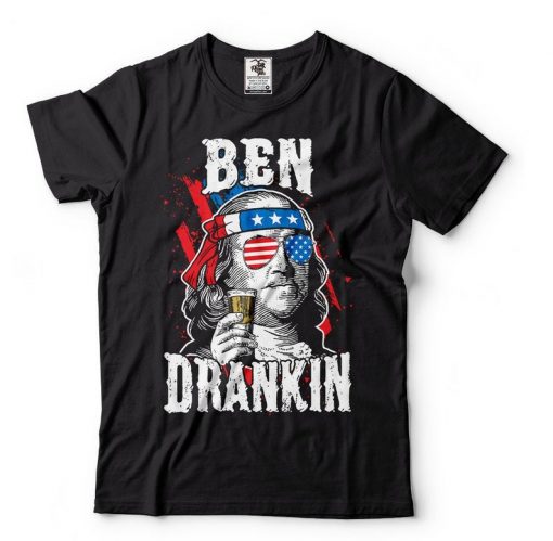 Benjamin Franklin 4th of july shirt