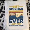 Best Dog Dad Unisex T-shirt