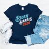 Biden Harris 2020 Lettering T-Shirt