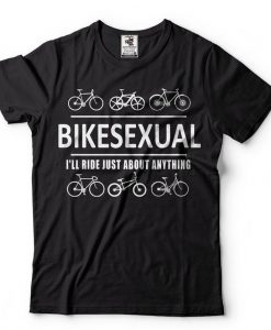 Bikesexual Funny Cycling T-shirt