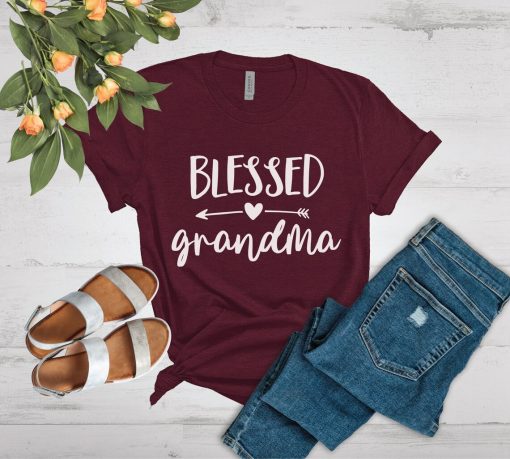 Blessed Grandma Shirt