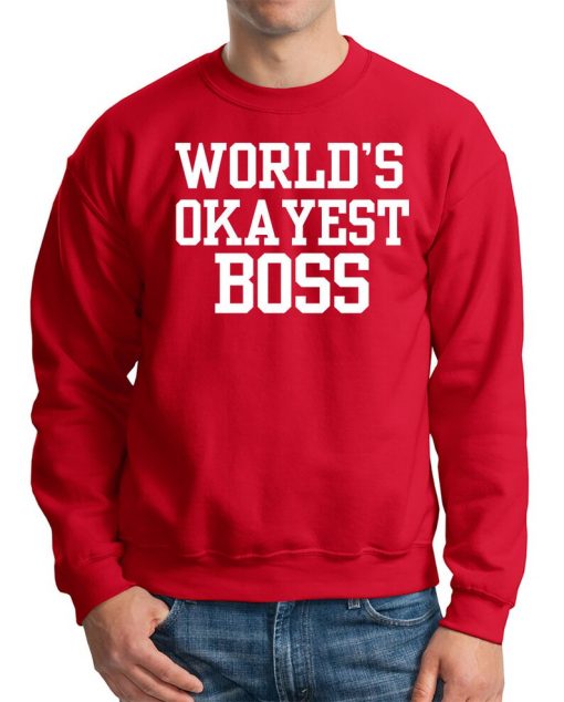 Boss Unisex Sweatshirt