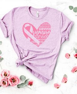 Breast Cancer Survivor Tshirt