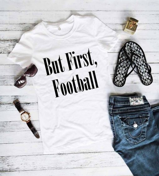 But First, Football Shirts