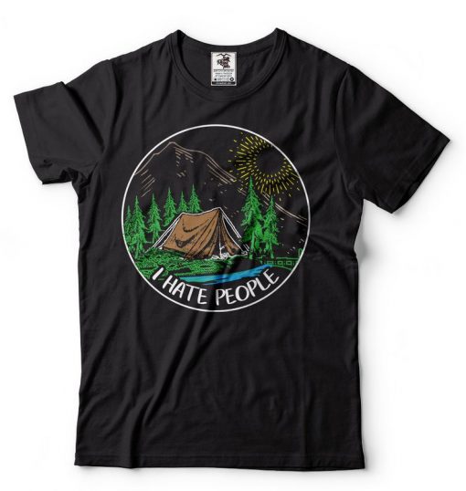 Camping T Shirt