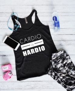 Cardio is Hardio Tank Tops
