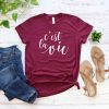 C'est la Vie Graphic Tee T-shirt