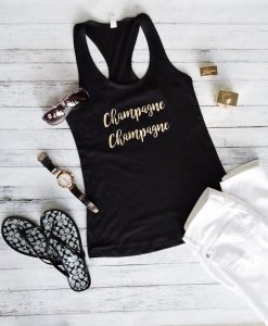 Champagne Champagne Tank Top