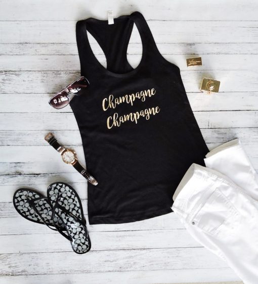 Champagne Champagne Tank Top