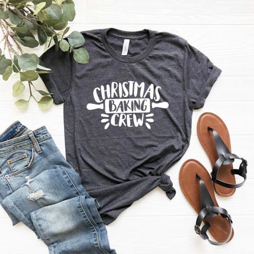 Christmas Baking Crew shirt