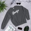 Classic Brooklyn New York Vintage Crewneck Sweatshirt