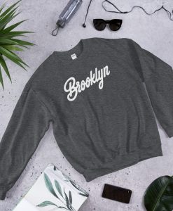 Classic Brooklyn New York Vintage Crewneck Sweatshirt