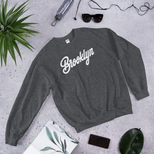 Classic Brooklyn New York Vintage Crewneck Sweatshirt