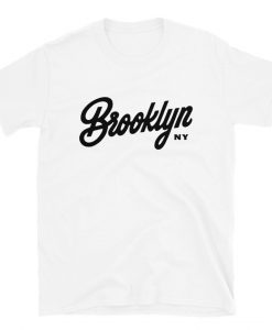 Classic Brooklyn White Unisex T-Shirt